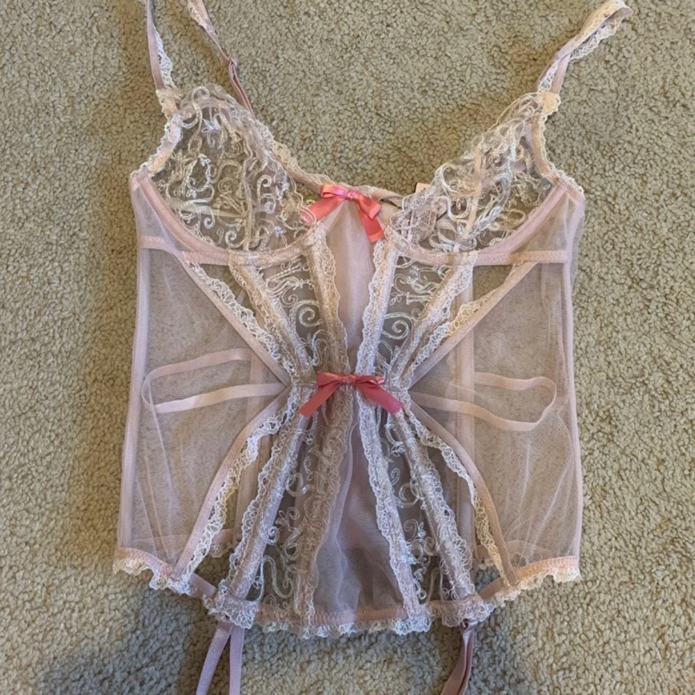 Victoria’s Secret corset top
